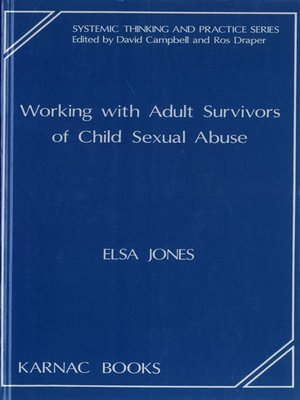 cover image of Working with Adult Survivors of Child Sexual Abuse
